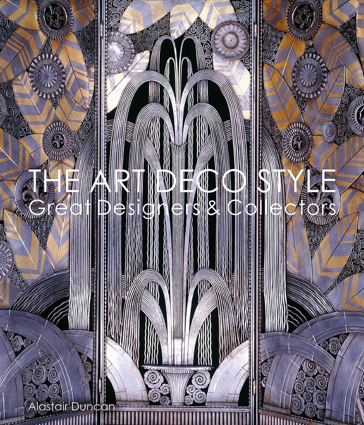 Cover: 9781788842259 | The Art Deco Style | Great Designers &amp; Collectors | Alastair Duncan
