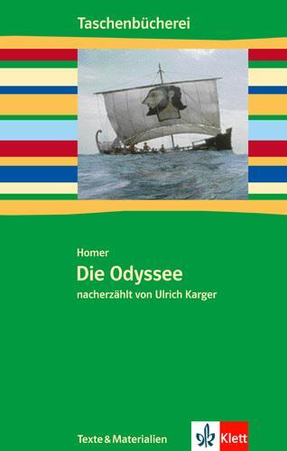 Cover: 9783122624606 | Die Odyssee. Mit Materialien | Homer | Taschenbuch | TaschenBücherei