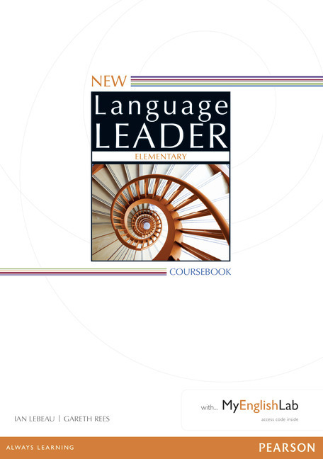 Cover: 9781447961451 | New Language Leader Elementary Coursebook with MyEnglishLab Pack,...