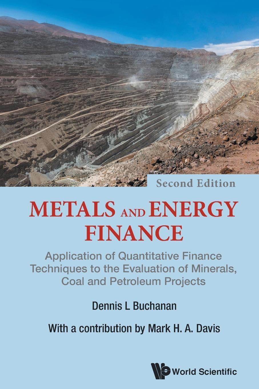 Cover: 9781786346278 | Metals and Energy Finance | Dennis L Buchanan (u. a.) | Taschenbuch