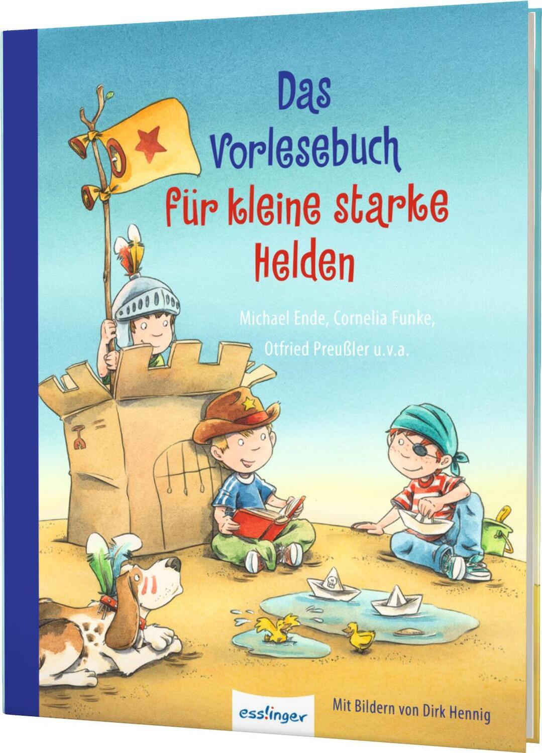 Cover: 9783480234486 | Das Vorlesebuch für kleine starke Helden | Otfried Preußler (u. a.)