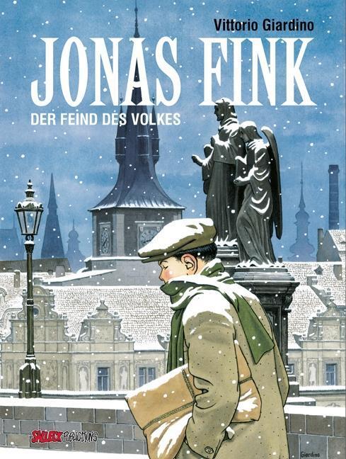 Cover: 9783899086904 | Jonas Fink Gesamtausgabe | Band 1. Der Feind des Volkes | Giardino