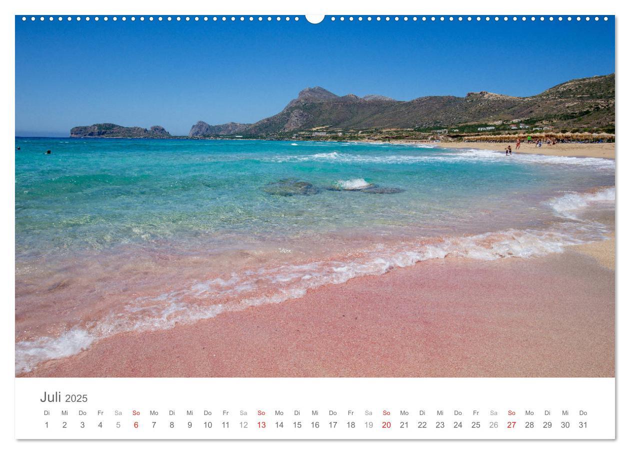 Bild: 9783435225651 | Kreta - Naturlandschaften (Wandkalender 2025 DIN A2 quer), CALVENDO...