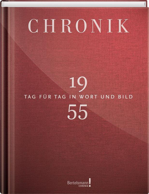Cover: 9783945302552 | Chronik 1955 | Tag für Tag in Wort und Bild | Buch | Deutsch | 2015