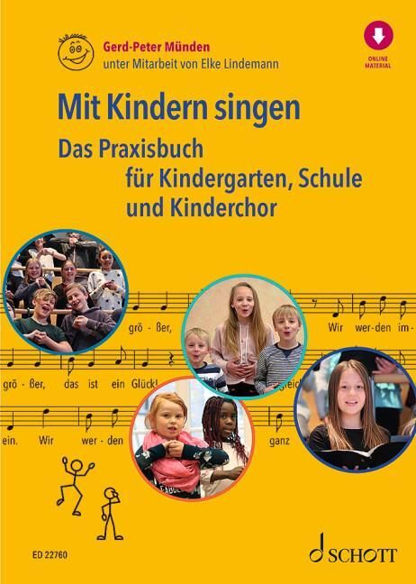 Cover: 9783795712082 | Mit Kindern singen | Gerd-Peter Münden | Taschenbuch | 256 S. | 2022