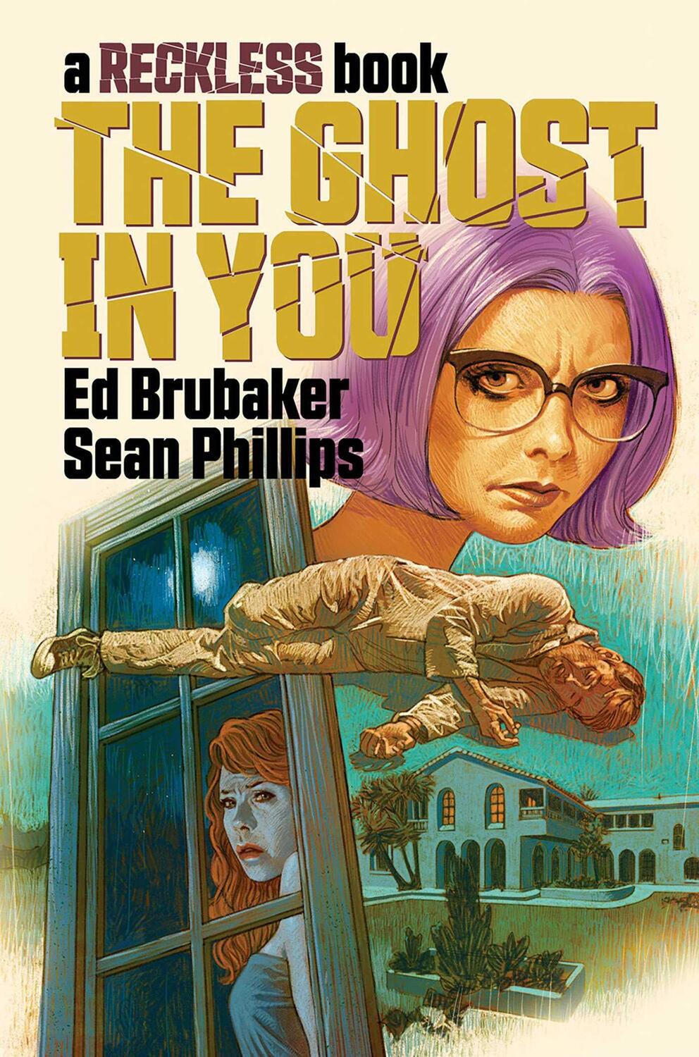 Cover: 9781534322080 | The Ghost in You: A Reckless Book | Ed Brubaker | Buch | Gebunden
