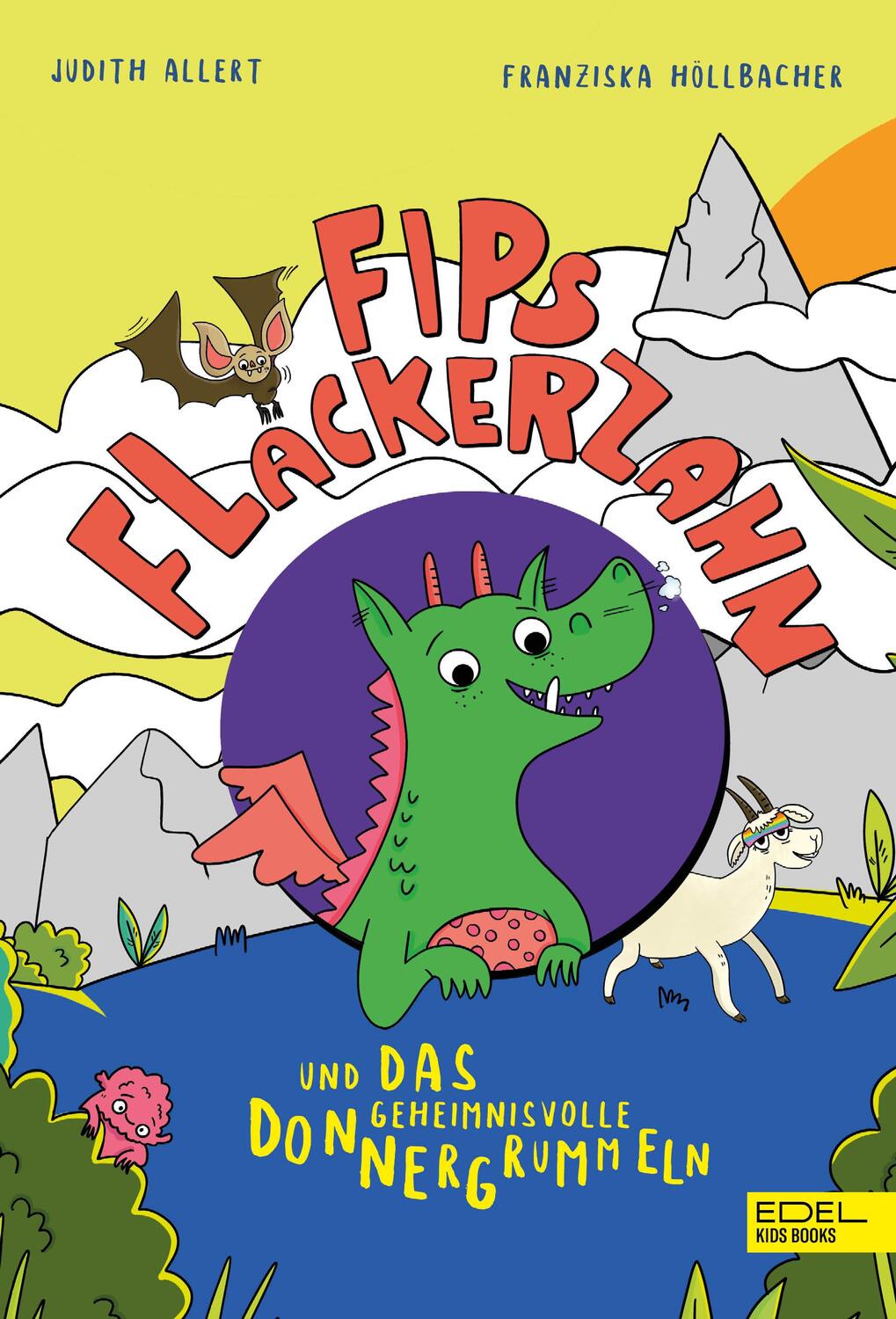 Cover: 9783961292554 | Fips Flackerzahn und das geheimnisvolle Donnergrummeln | Judith Allert