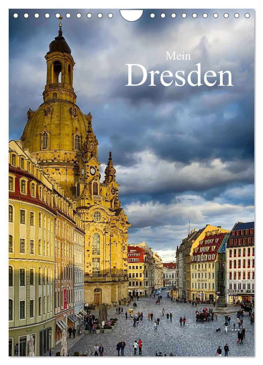 Cover: 9783383513985 | Mein Dresden (Wandkalender 2024 DIN A4 hoch), CALVENDO Monatskalender