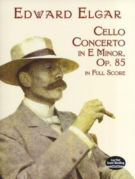 Cover: 9780486418964 | Cello Concerto in E Minor in Full Score | Edward Elgar | Taschenbuch