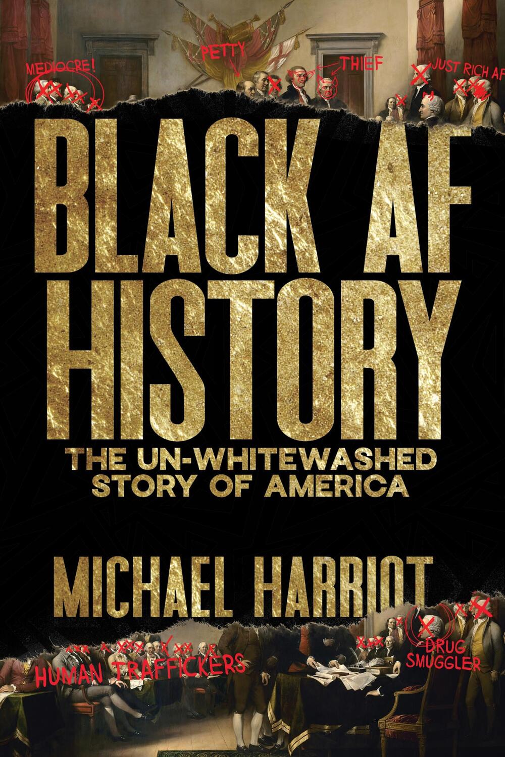 Cover: 9780358439165 | Black AF History | The Un-Whitewashed Story of America | Harriot