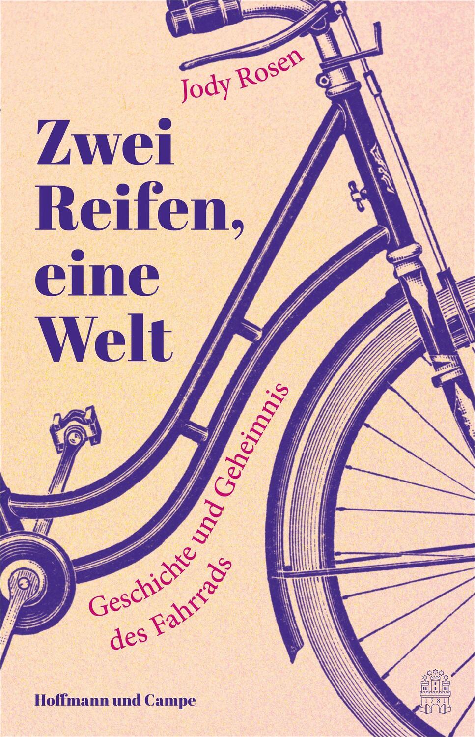 Cover: 9783455015744 | Zwei Reifen, eine Welt | Jody Rosen | Buch | 464 S. | Deutsch | 2023