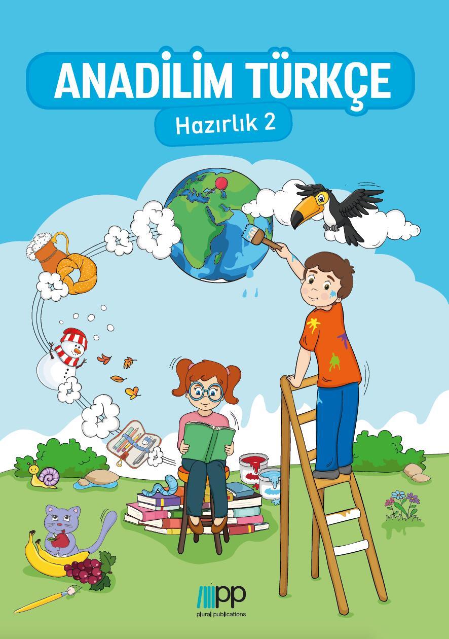 Cover: 9783944441856 | Anadilim Türkce | Hazirlik 2 | Taschenbuch | Türkisch | 2018