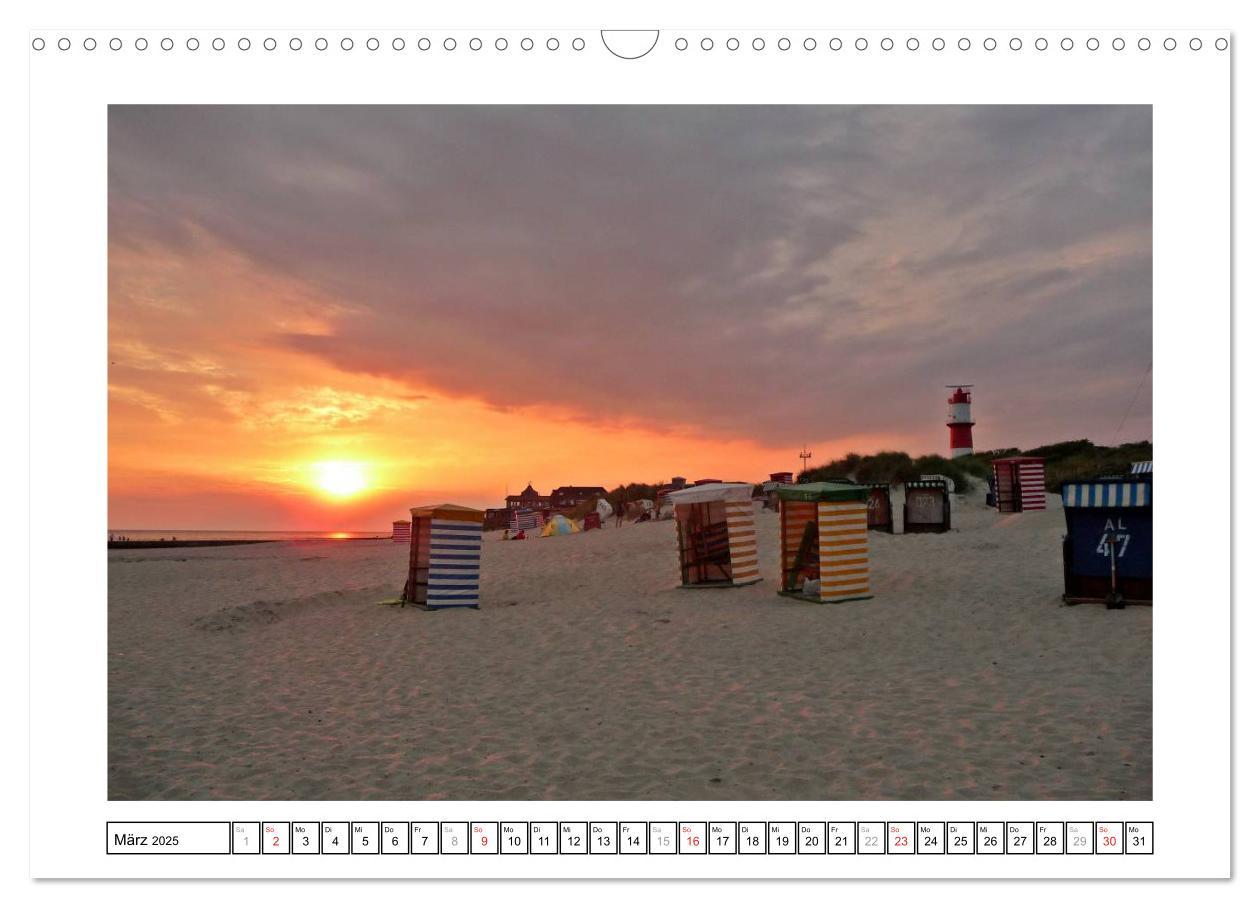 Bild: 9783435560332 | Borkum - Ostfriesische Insel mit Charme (Wandkalender 2025 DIN A3...