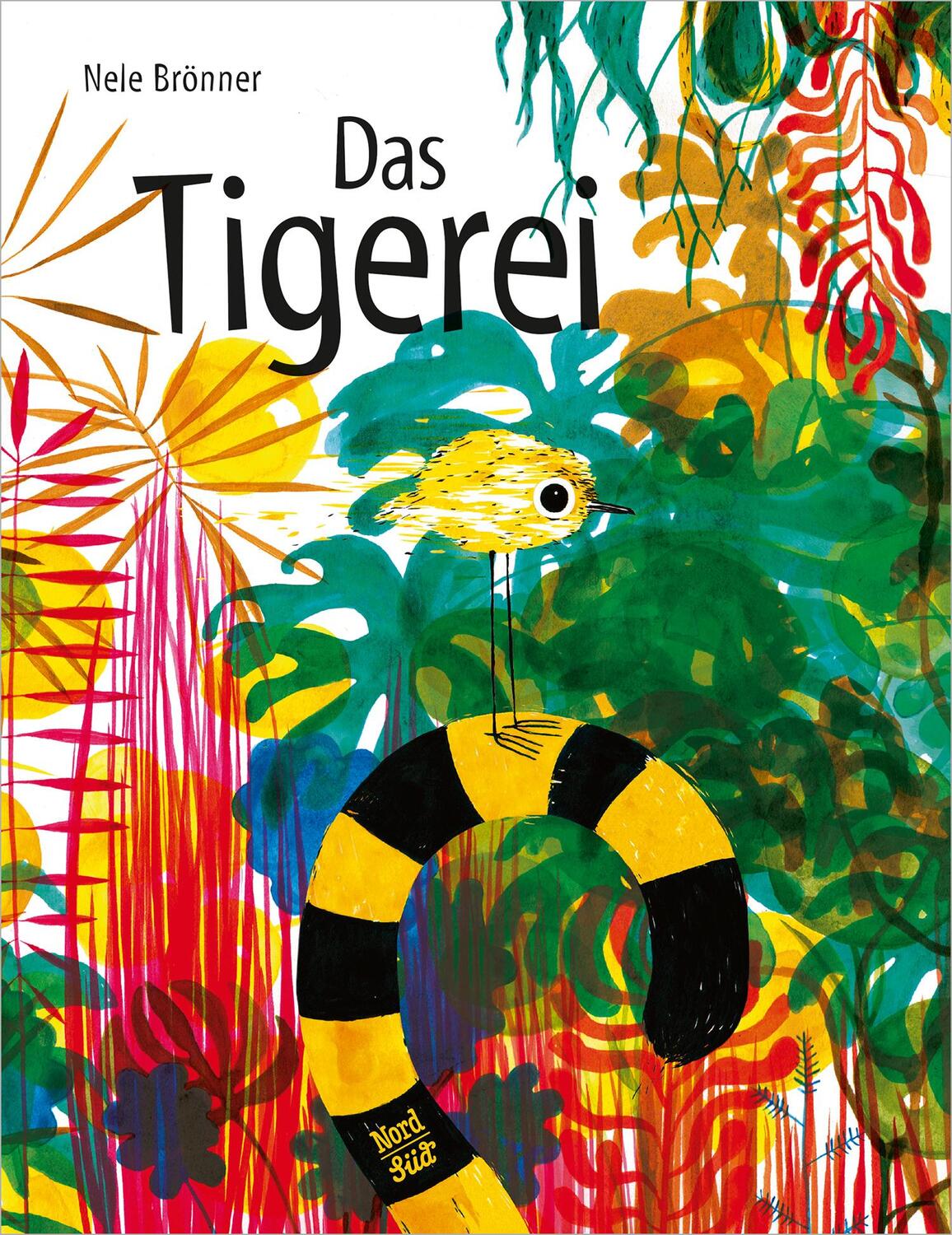 Cover: 9783314104312 | Das Tigerei | Nele Brönner | Buch | Deutsch | 2018 | NordSd Verlag AG