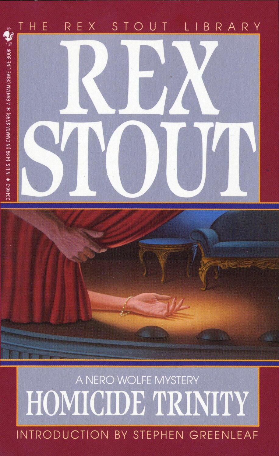 Cover: 9780553234466 | Homicide Trinity | Rex Stout | Taschenbuch | Englisch | 1993