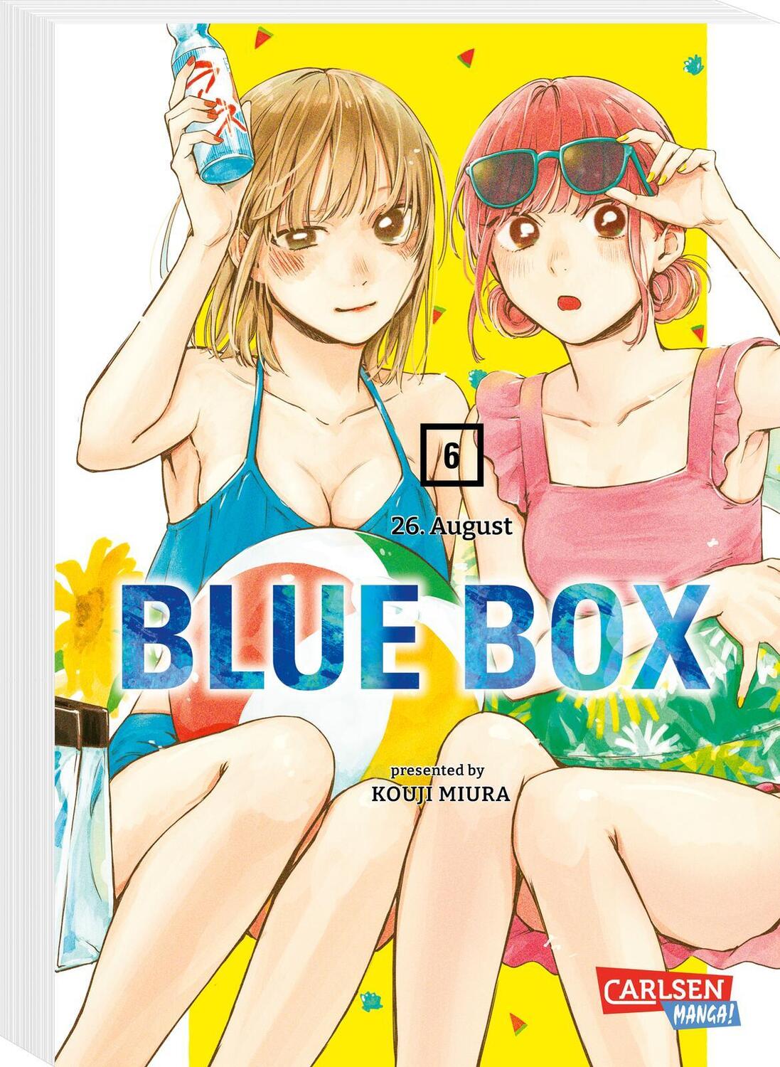 Cover: 9783551015594 | Blue Box 6 | Ein aufregender Manga über Liebe, Sport und Jugend | Buch