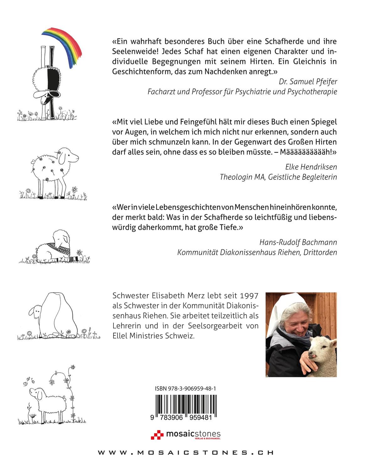Rückseite: 9783906959481 | Kennst du deine Schafe? | Elisabeth Merz | Taschenbuch | Deutsch