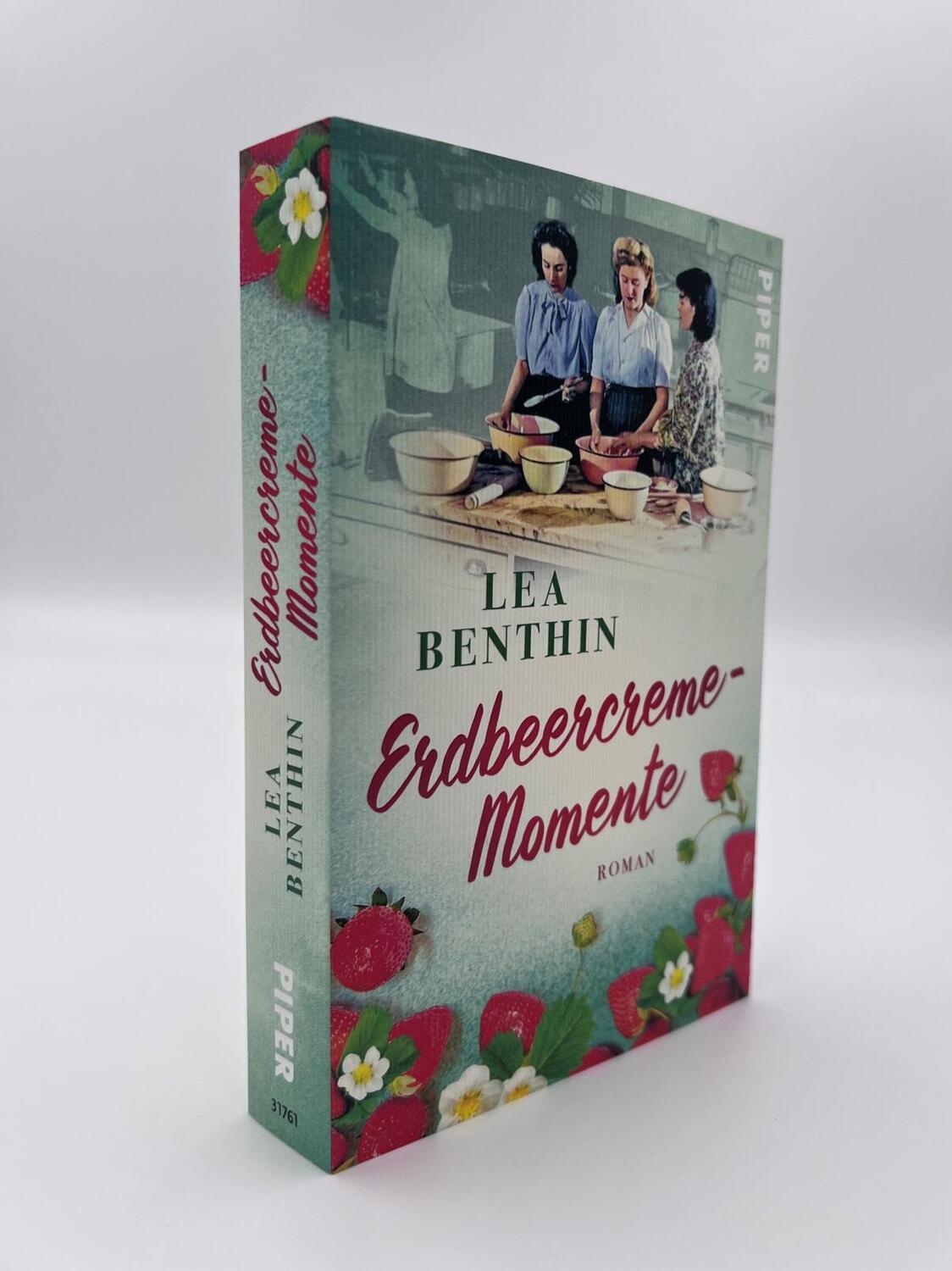 Bild: 9783492317610 | Erdbeercreme-Momente | Lea Benthin | Taschenbuch | 336 S. | Deutsch