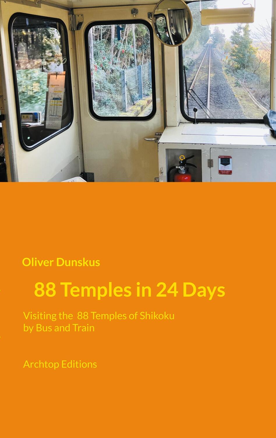 Cover: 9783756889976 | 88 Temples in 24 Days | Oliver Dunskus | Taschenbuch | Paperback