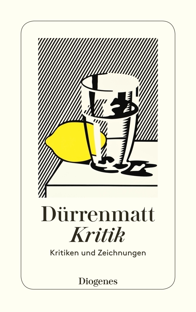 Cover: 9783257230710 | Kritik | Kritiken und Zeichnungen | Friedrich Dürrenmatt | Taschenbuch