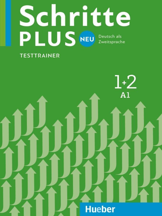 Cover: 9783193510815 | Schritte plus Neu 1+2 A1 Testtrainer mit Audio-CD | Dagmar Giersberg