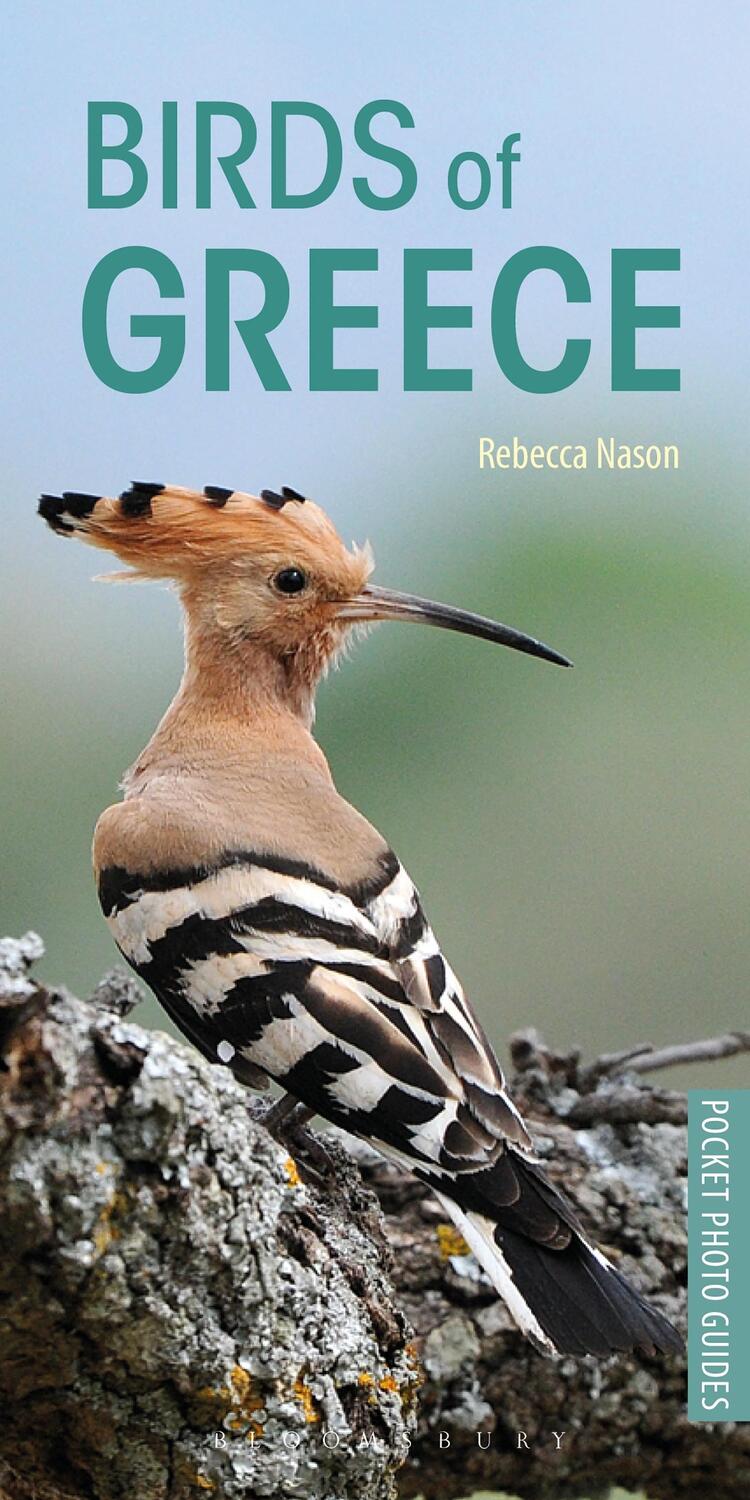 Cover: 9781472949035 | Birds of Greece | Rebecca Nason | Taschenbuch | Englisch | 2020