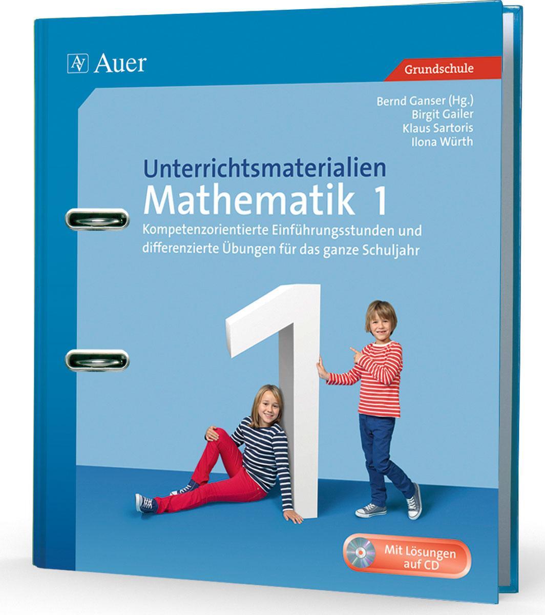 Cover: 9783403074724 | Unterrichtsmaterialien Mathematik 1 | B. Gailer (u. a.) | Mappe | 2014