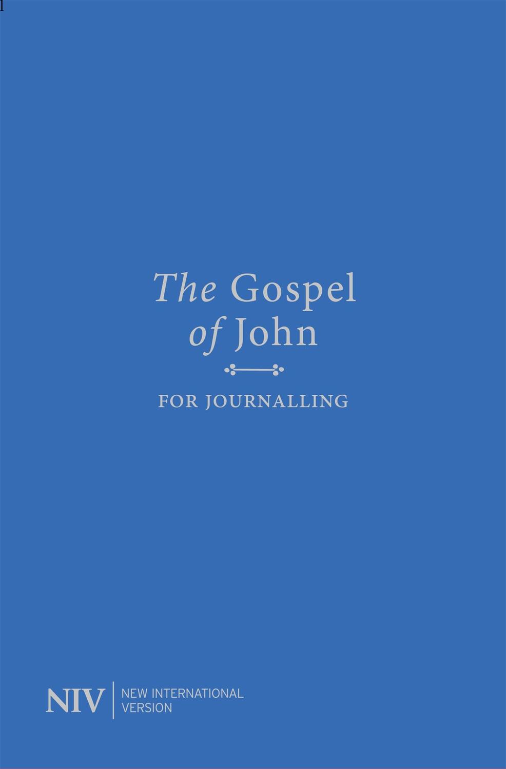Cover: 9781529331639 | NIV Gospel of John for Journalling | New International Version | Buch
