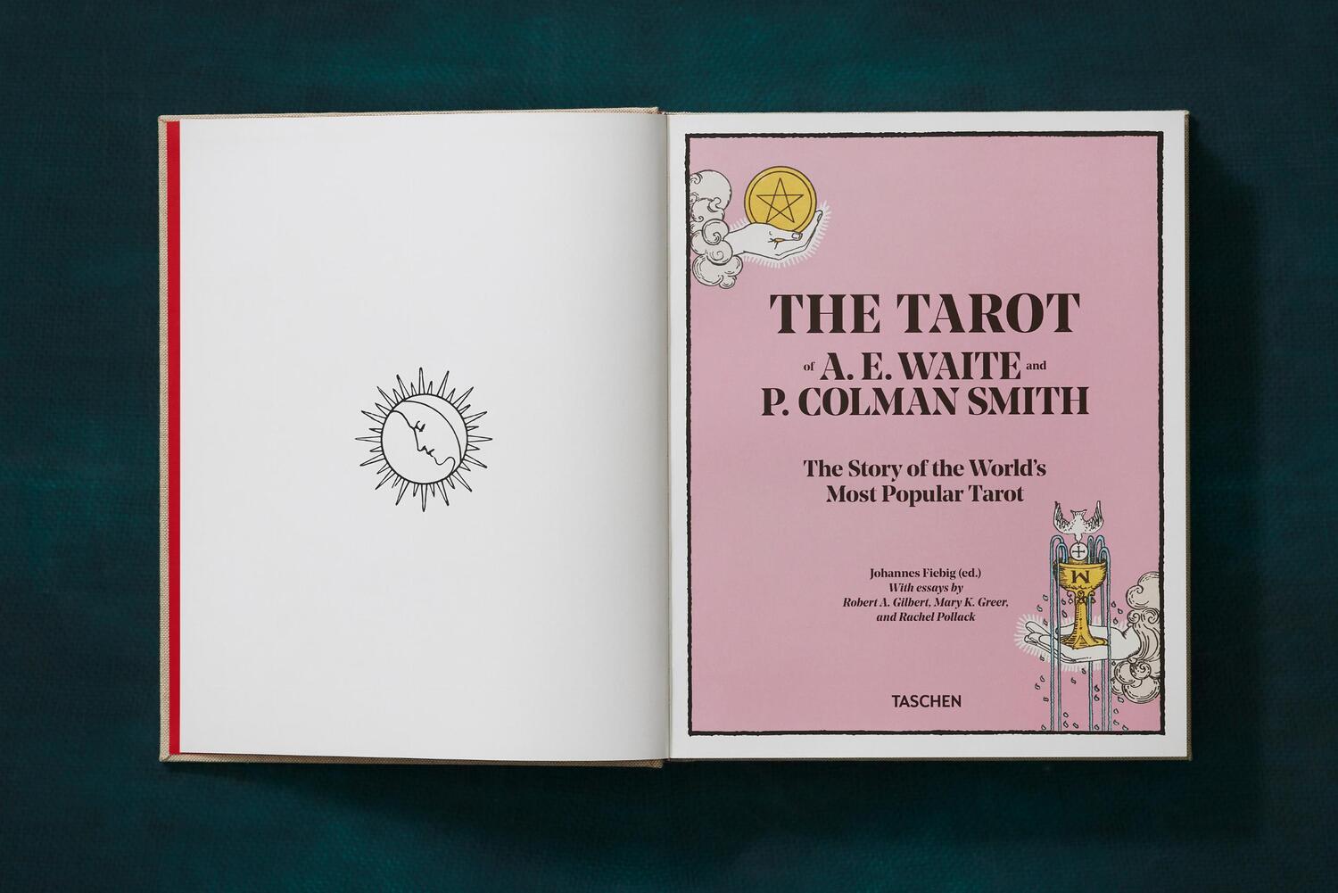Bild: 9783836586429 | The Tarot of A. E. Waite and P. Colman Smith | Johannes Fiebig (u. a.)