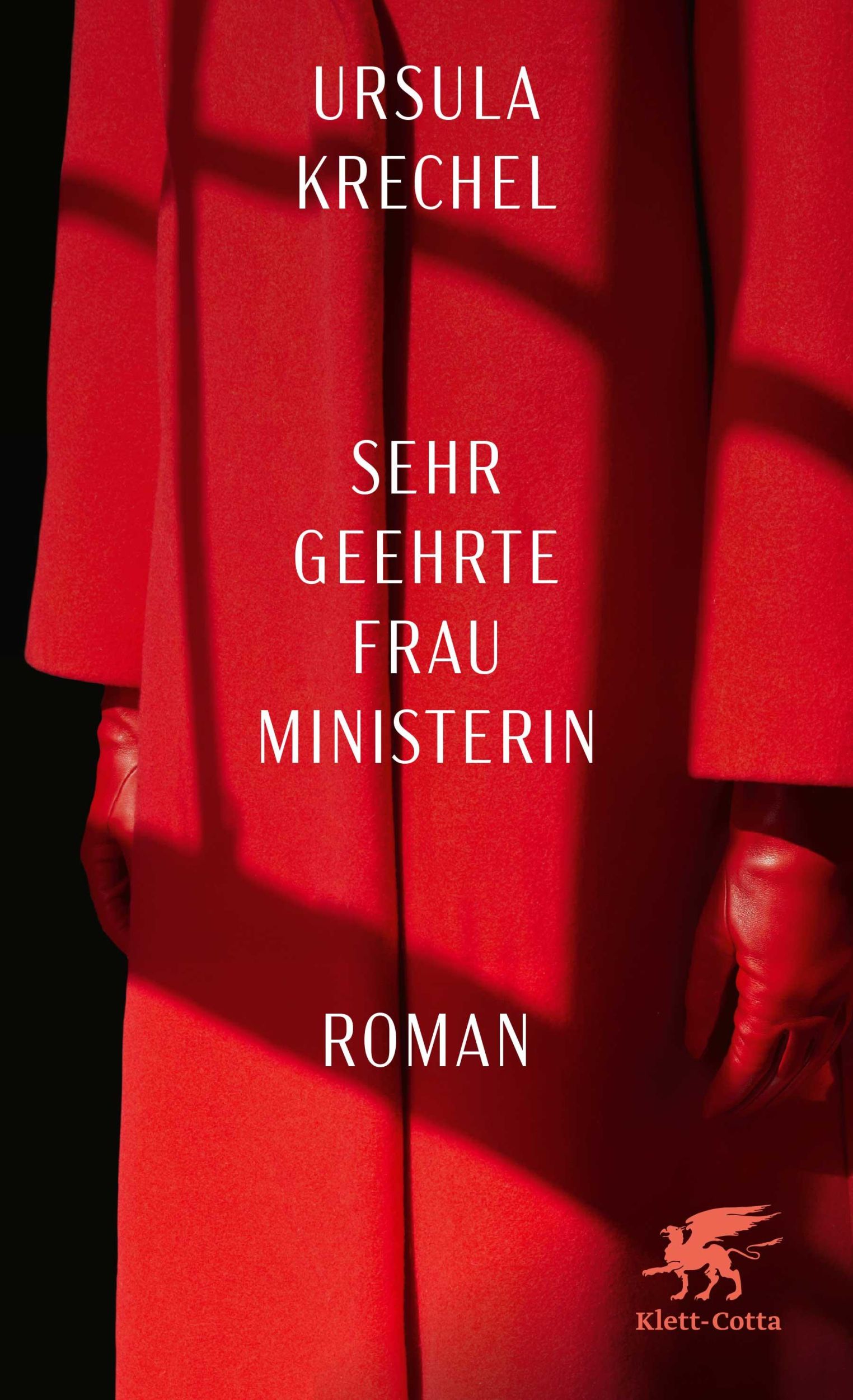 Cover: 9783608966534 | Sehr geehrte Frau Ministerin | Roman | Ursula Krechel | Buch | 368 S.