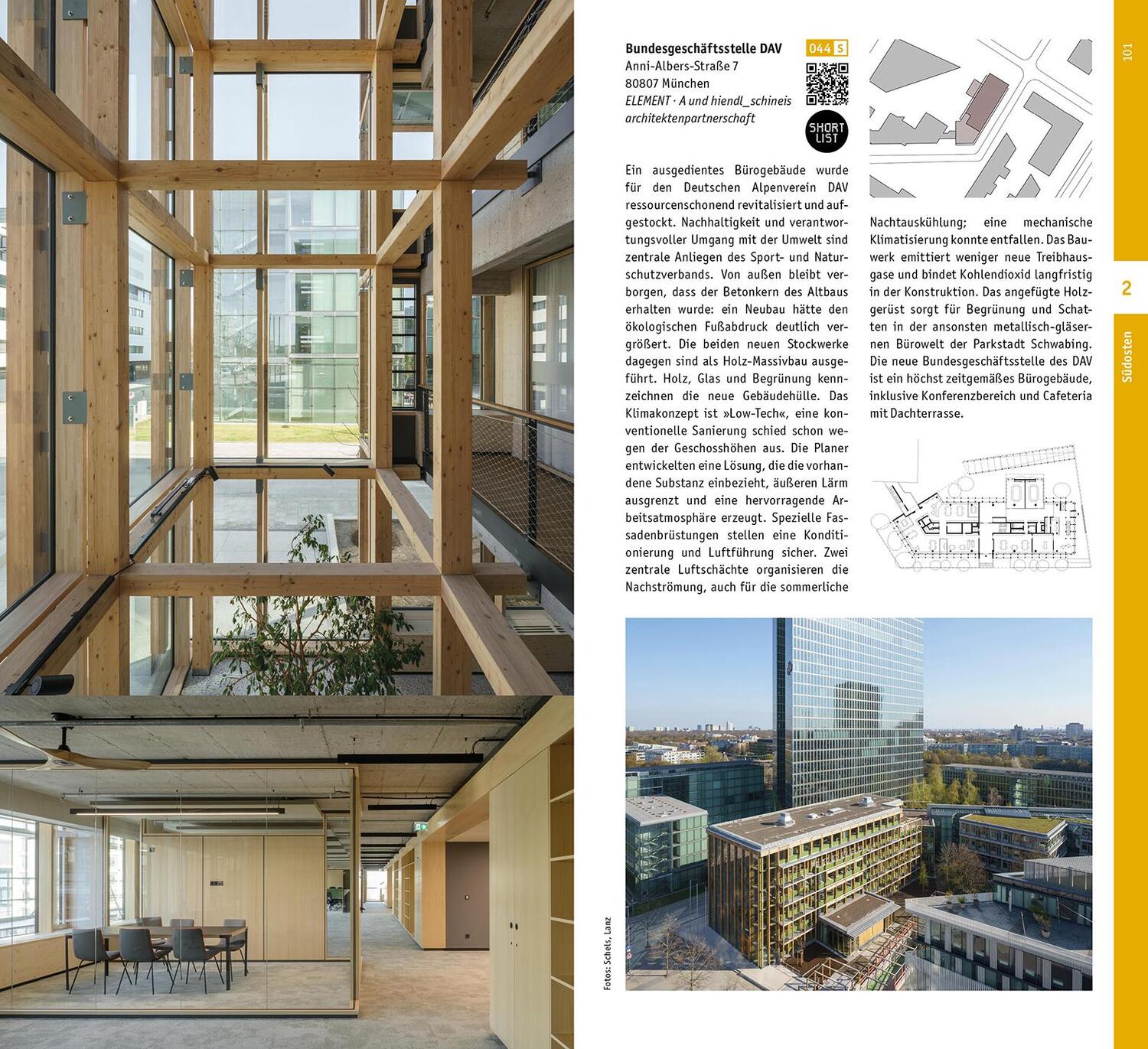 Bild: 9783869228143 | Deutschland 2023. Architekturführer | Yorck Förster (u. a.) | Buch