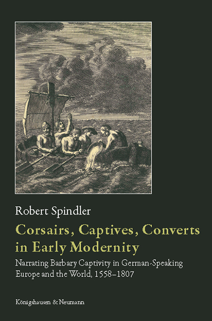 Cover: 9783826070860 | Corsairs, Captives, Converts in Early Modernity | Robert Spindler