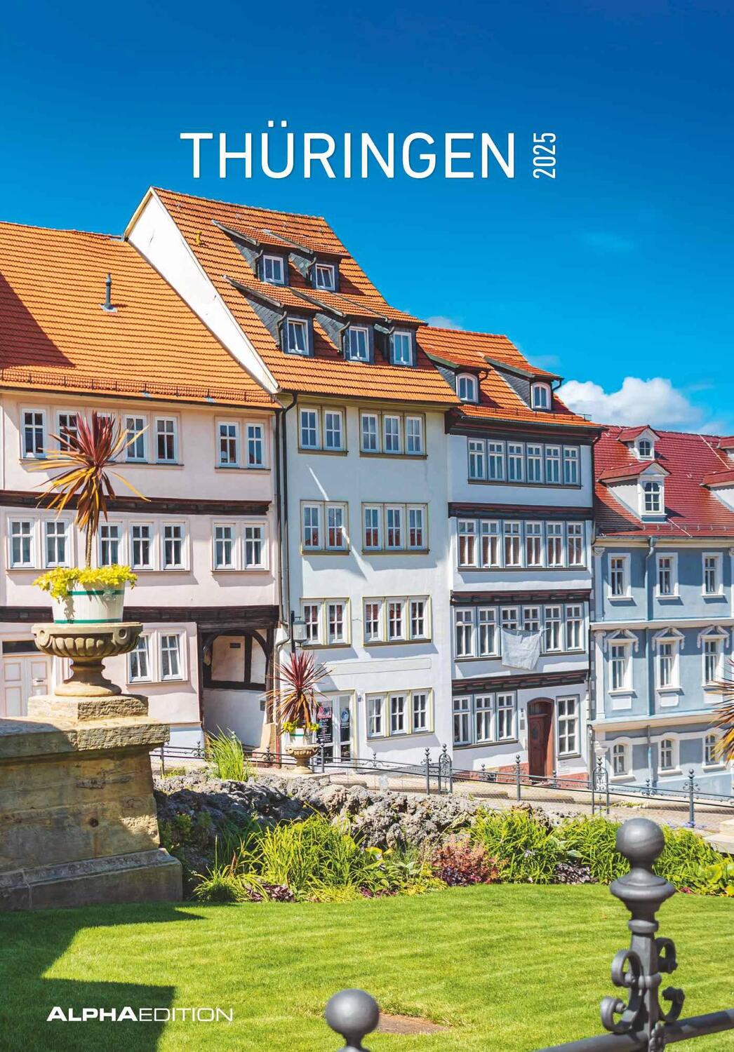 Cover: 4251732343361 | Thüringen 2025 - Bild-Kalender 23,7x34 cm - Regional-Kalender -...