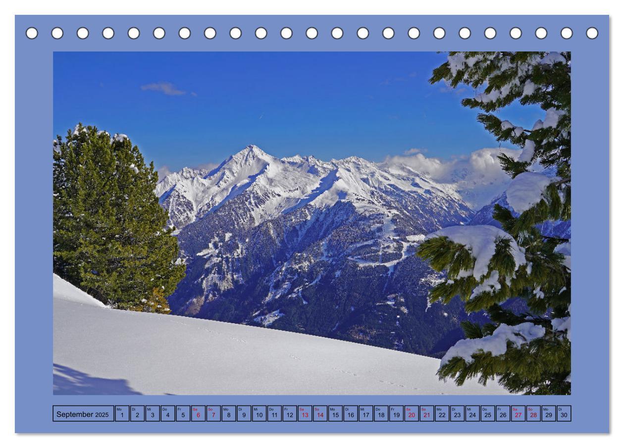 Bild: 9783383824579 | Winterwanderung in den Tuxer Alpen (Tischkalender 2025 DIN A5...