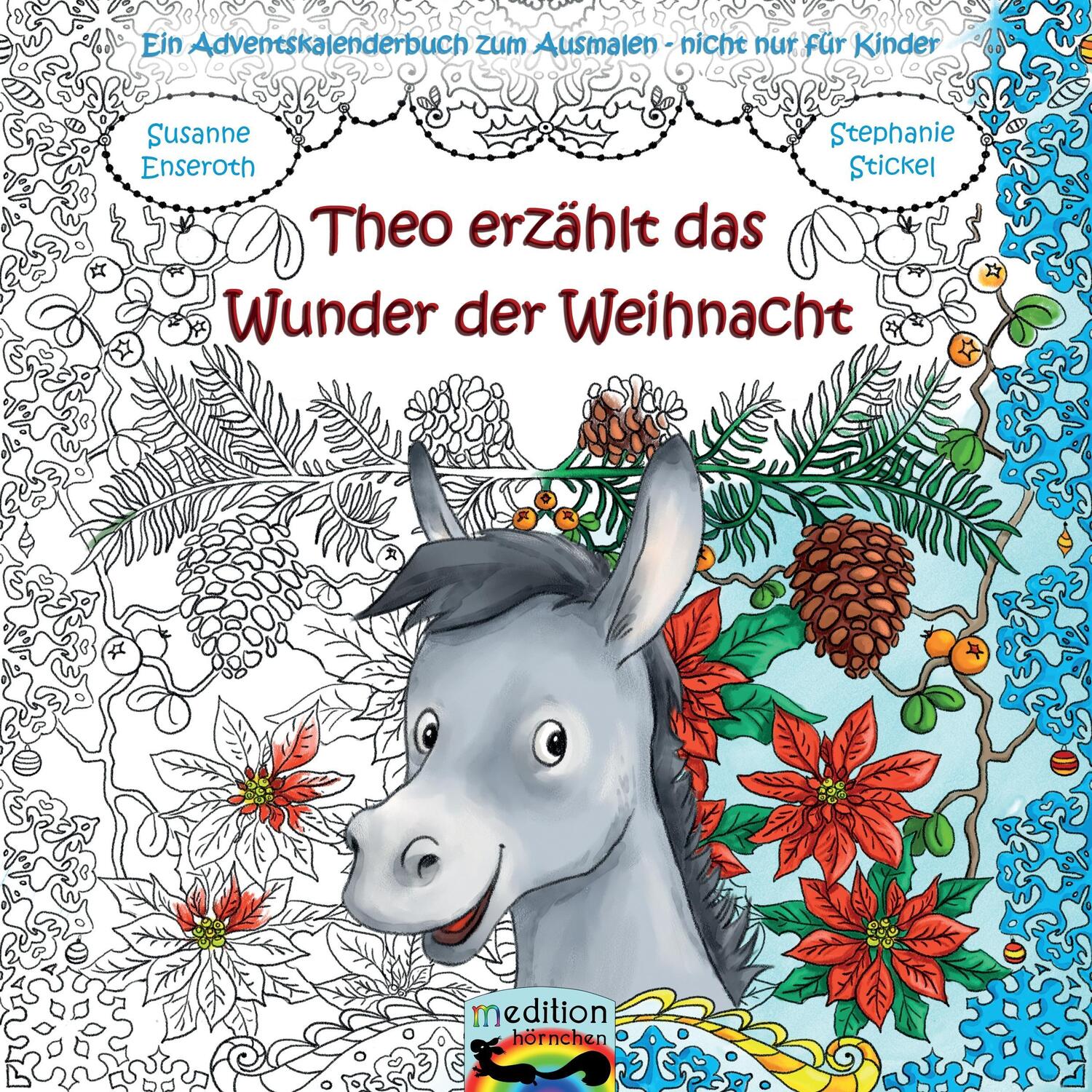 Cover: 9783738641042 | Theo erzählt das Wunder der Weihnacht | Susanne Enseroth | Taschenbuch