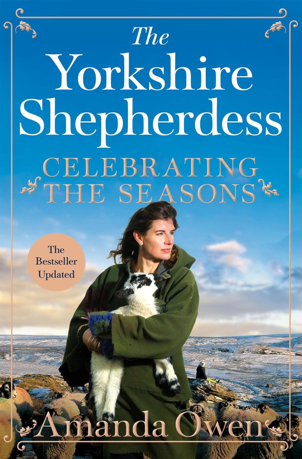 Cover: 9781035005604 | Celebrating the Seasons with the Yorkshire Shepherdess | Amanda Owen