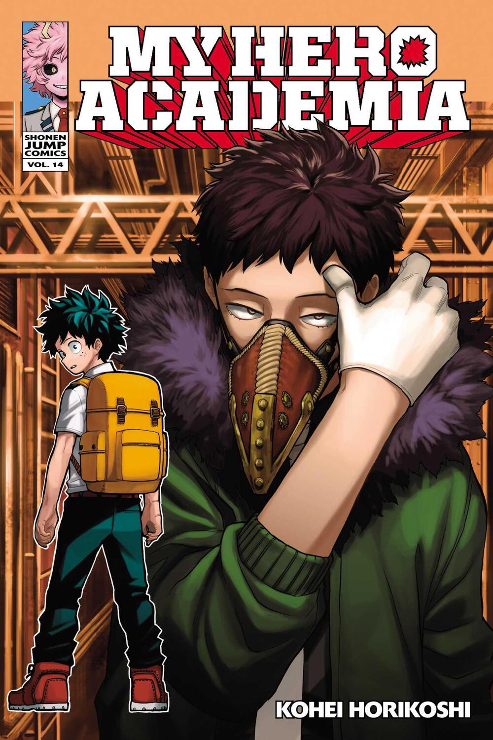 Cover: 9781421599472 | My Hero Academia, Vol. 14 | Overhaul | Kohei Horikoshi | Taschenbuch