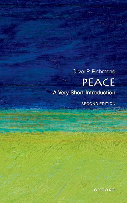 Cover: 9780192857026 | Peace: A Very Short Introduction | Oliver P. Richmond | Taschenbuch