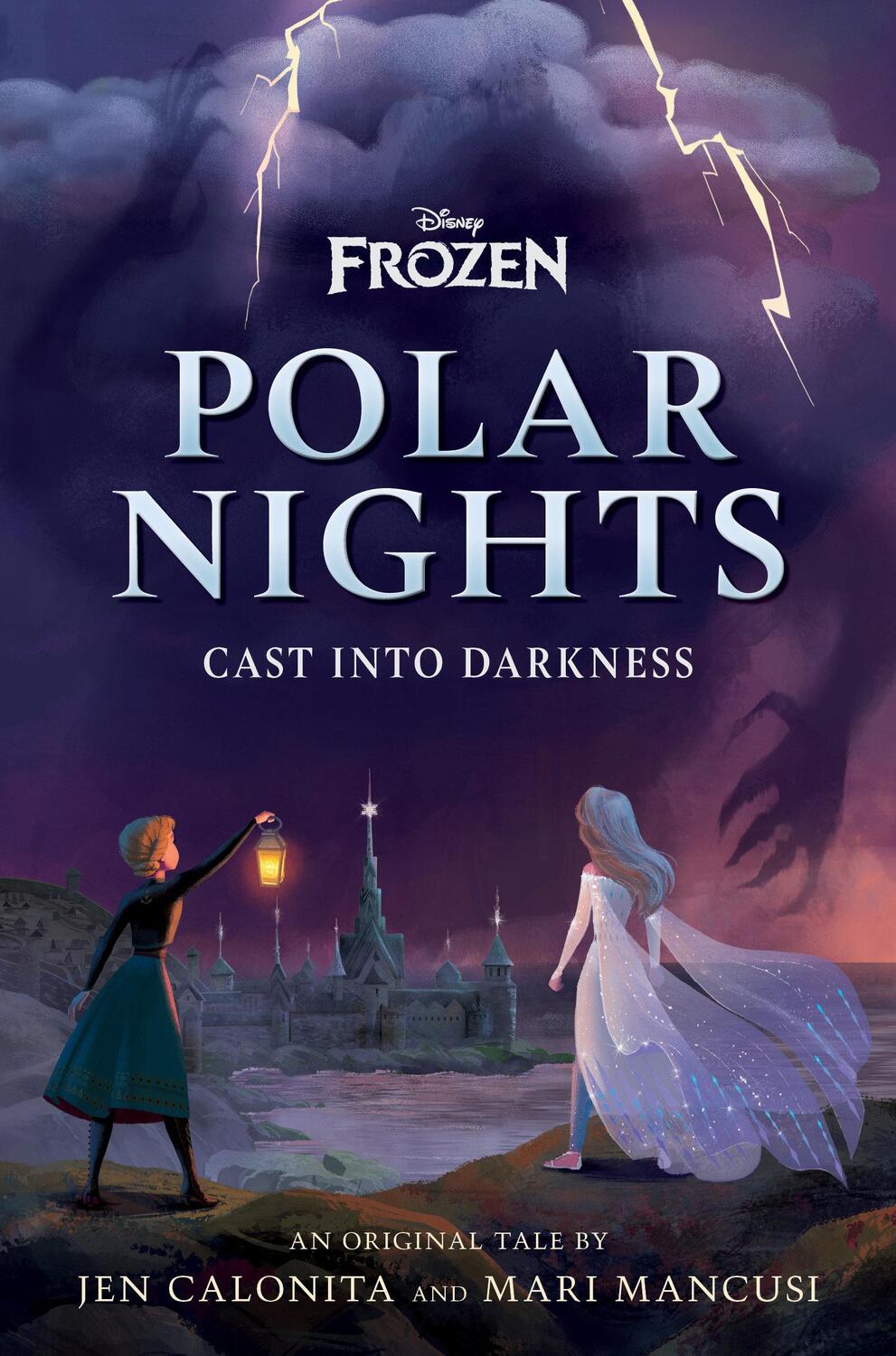 Cover: 9781368076647 | Disney Frozen Polar Nights: Cast Into Darkness | Jen Calonita | Buch
