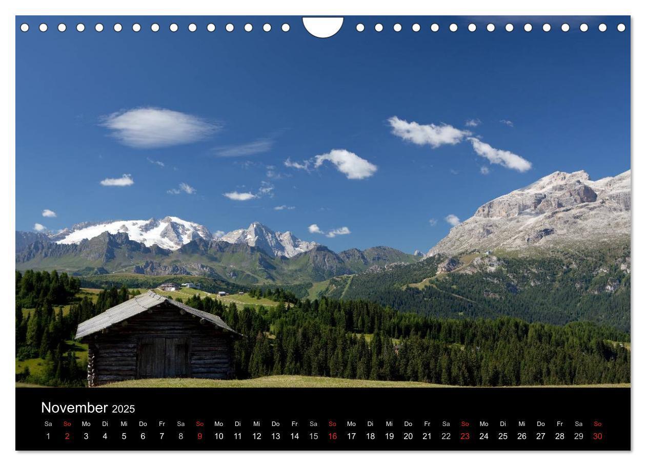 Bild: 9783435485895 | Ladinien - Wo Südtirol am schönsten ist (Wandkalender 2025 DIN A4...