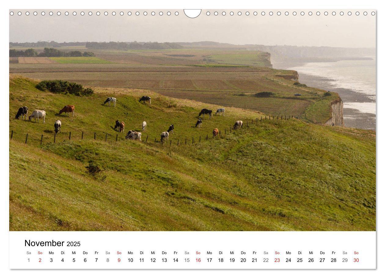 Bild: 9783435417711 | Küsten der Normandie und der Bretagne (Wandkalender 2025 DIN A3...