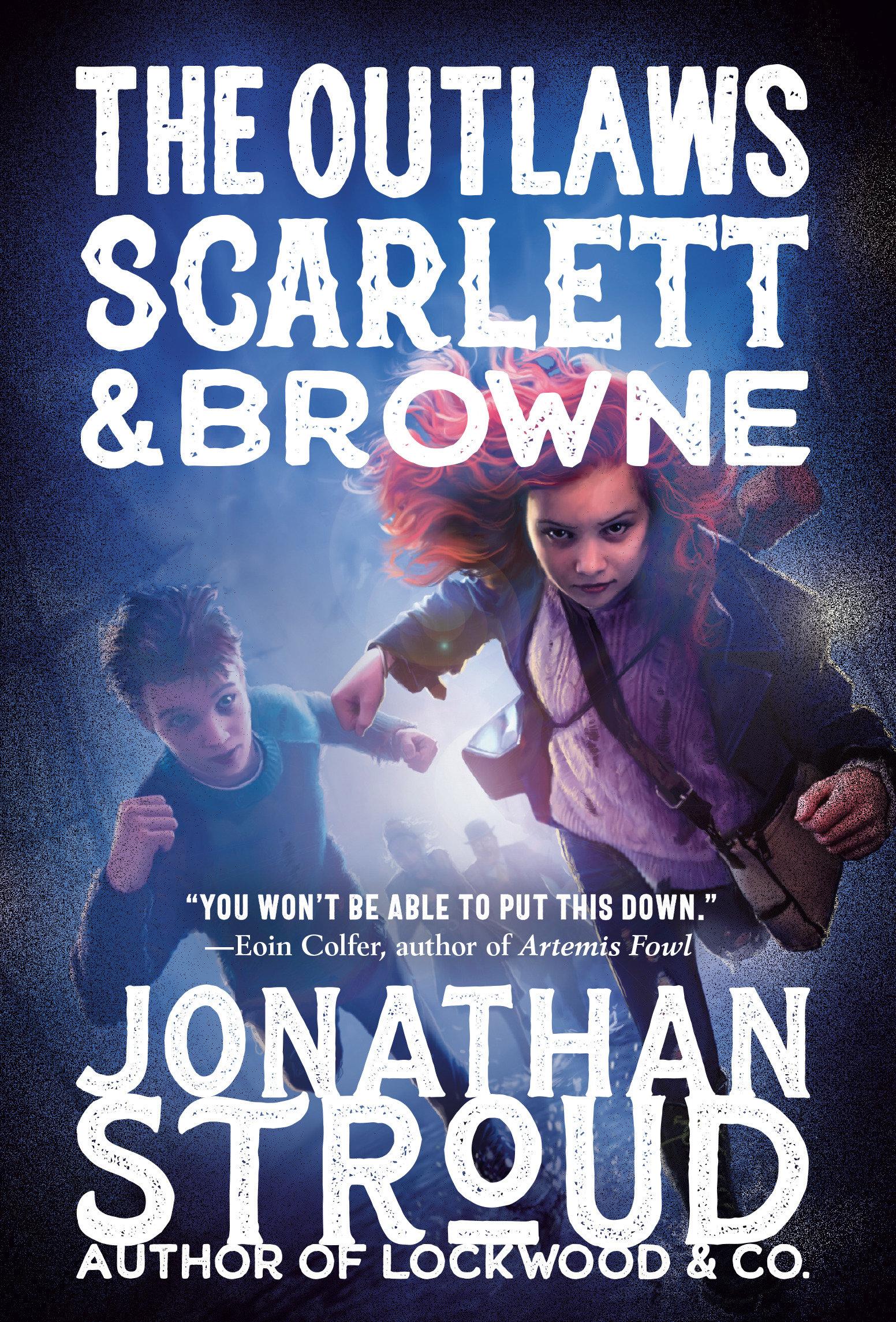 Cover: 9780593430392 | The Outlaws Scarlett and Browne | Jonathan Stroud | Taschenbuch | 2023