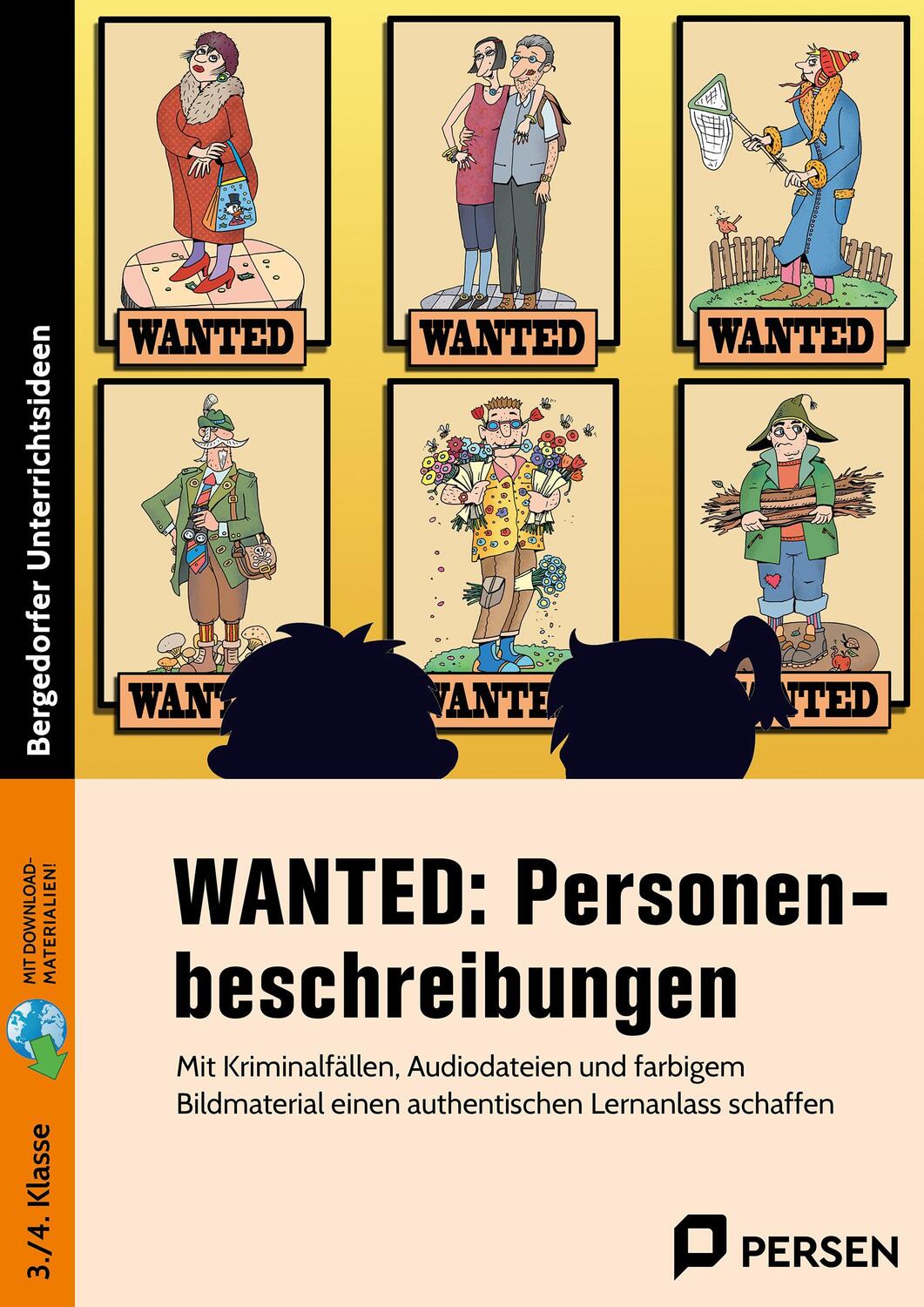 Cover: 9783403211006 | WANTED: Personenbeschreibungen | Grundschulredaktion Persen | Bundle