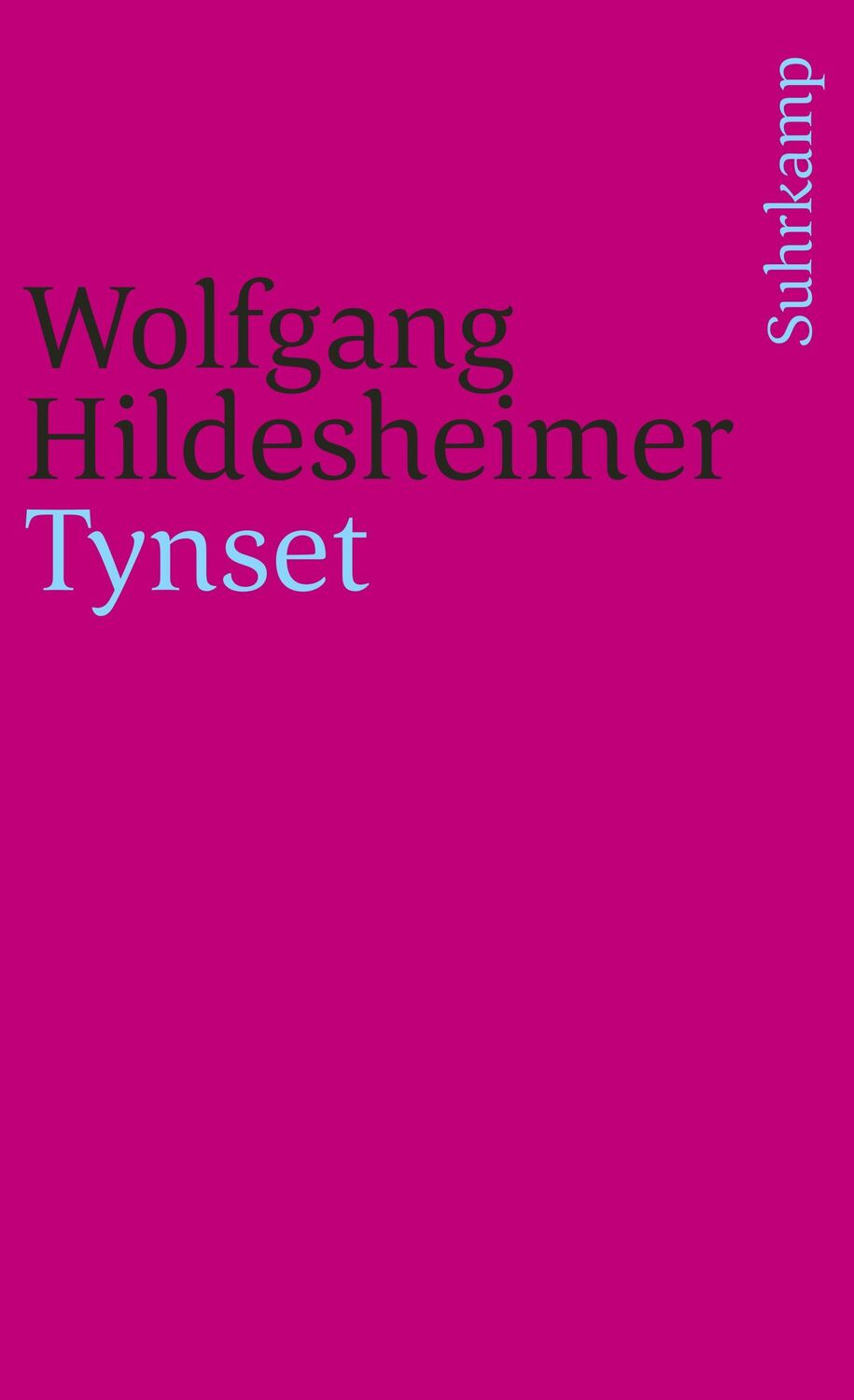 Cover: 9783518384688 | Tynset | Wolfgang Hildesheimer | Taschenbuch | 269 S. | Deutsch | 1992