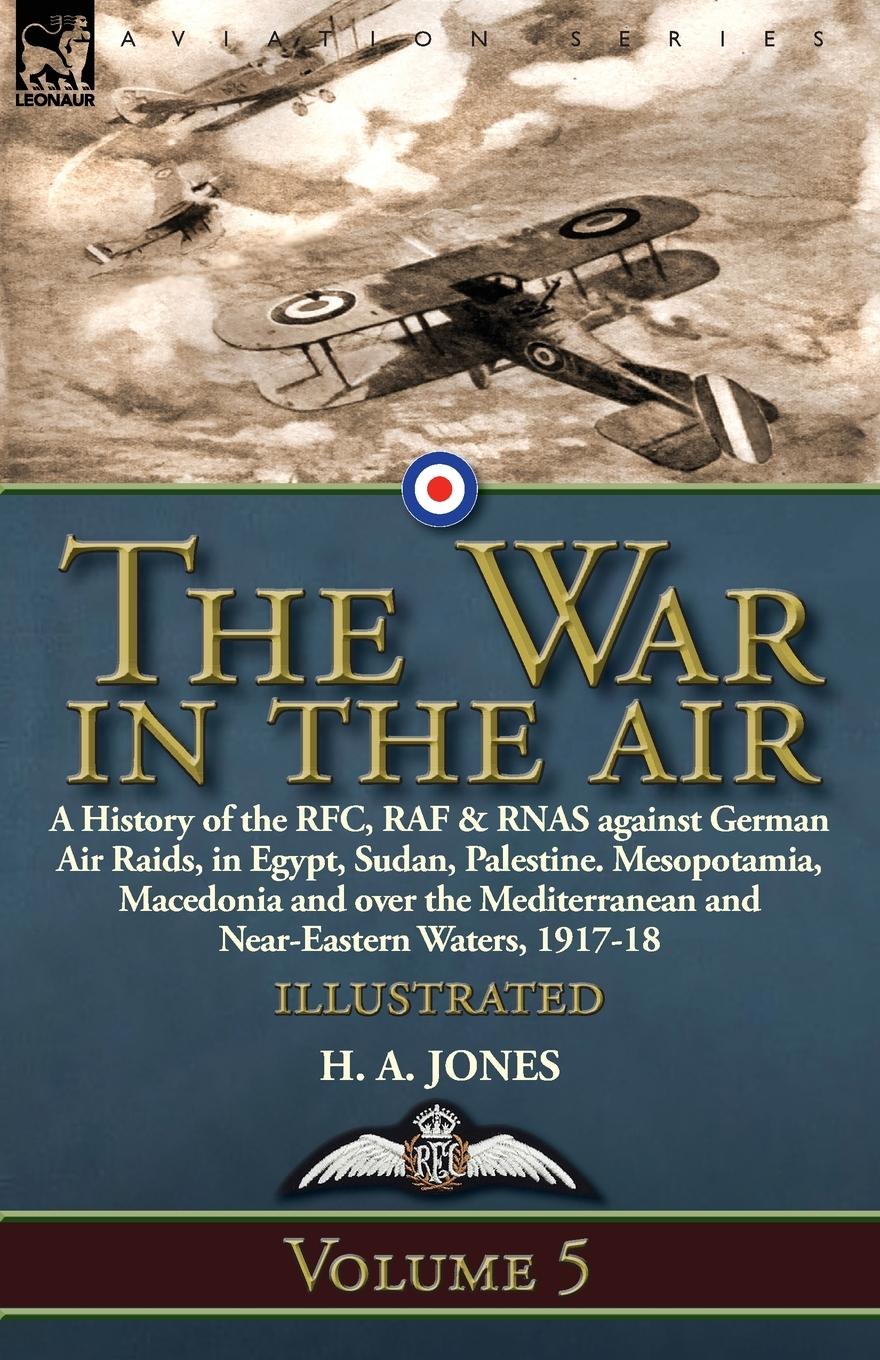 Cover: 9781782828235 | The War in the Air | H. A. Jones | Taschenbuch | Englisch | 2019