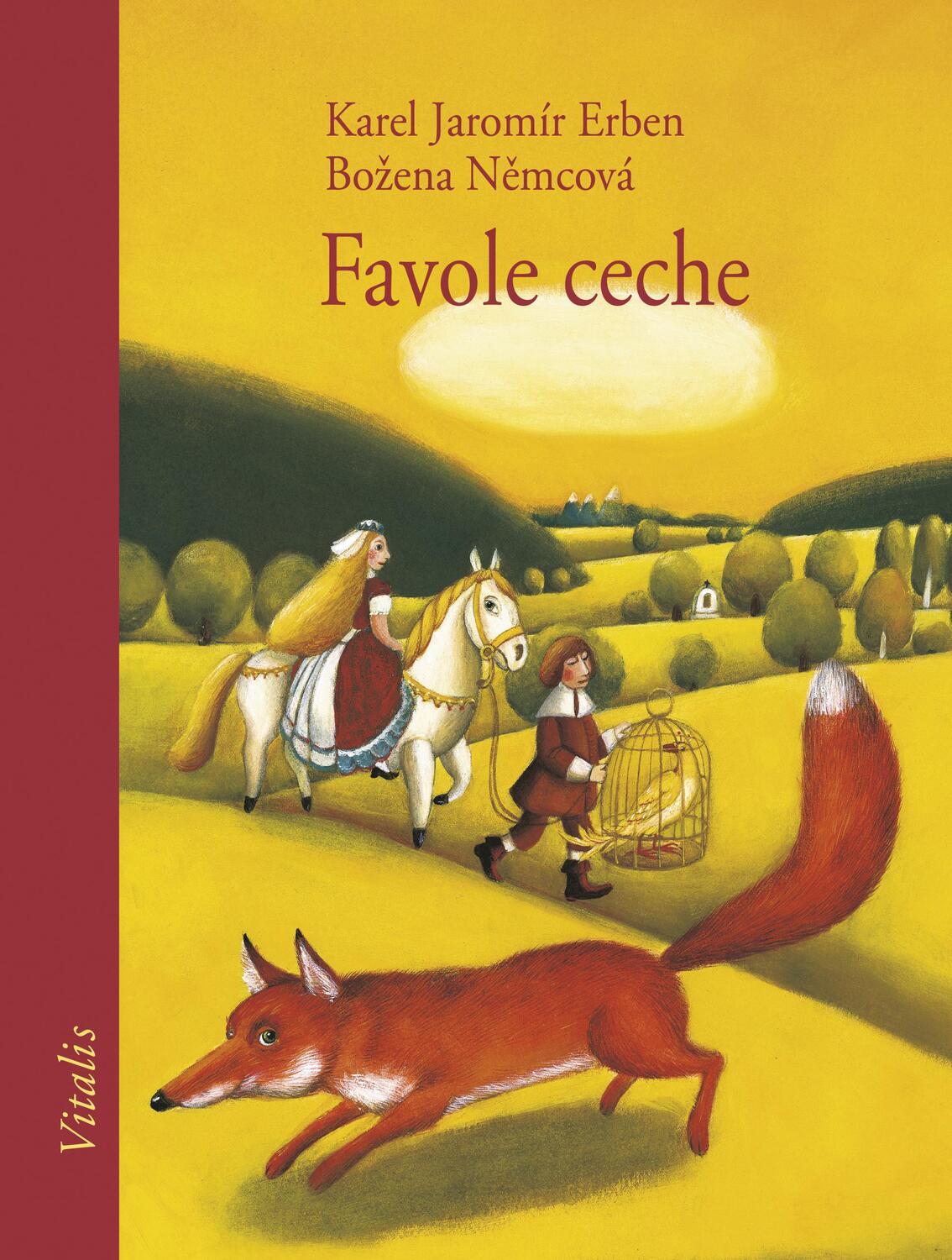 Cover: 9783899197891 | Favole ceche | Karel Jaromír Erben (u. a.) | Buch | Italienisch | 2020
