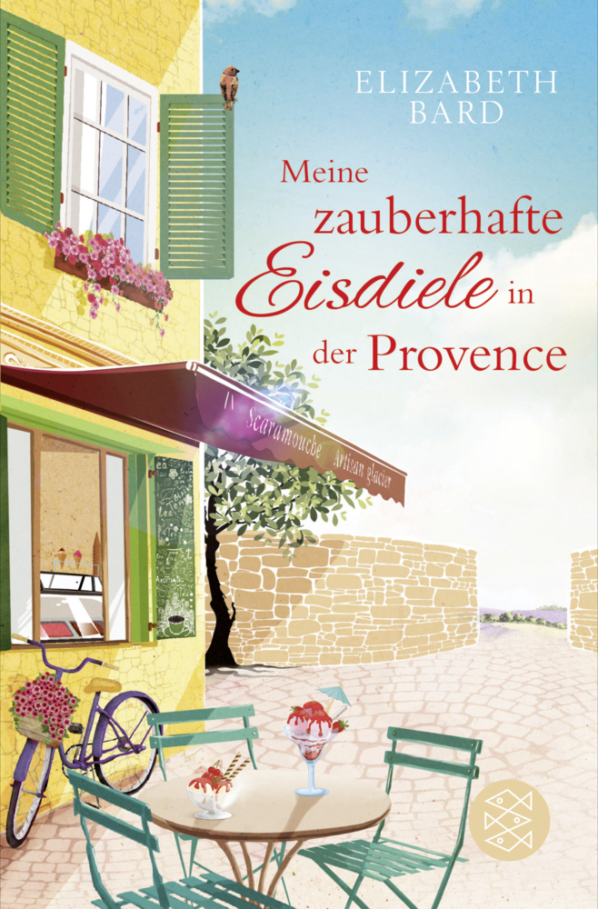 Cover: 9783596296385 | Meine zauberhafte Eisdiele in der Provence | Elizabeth Bard | Buch