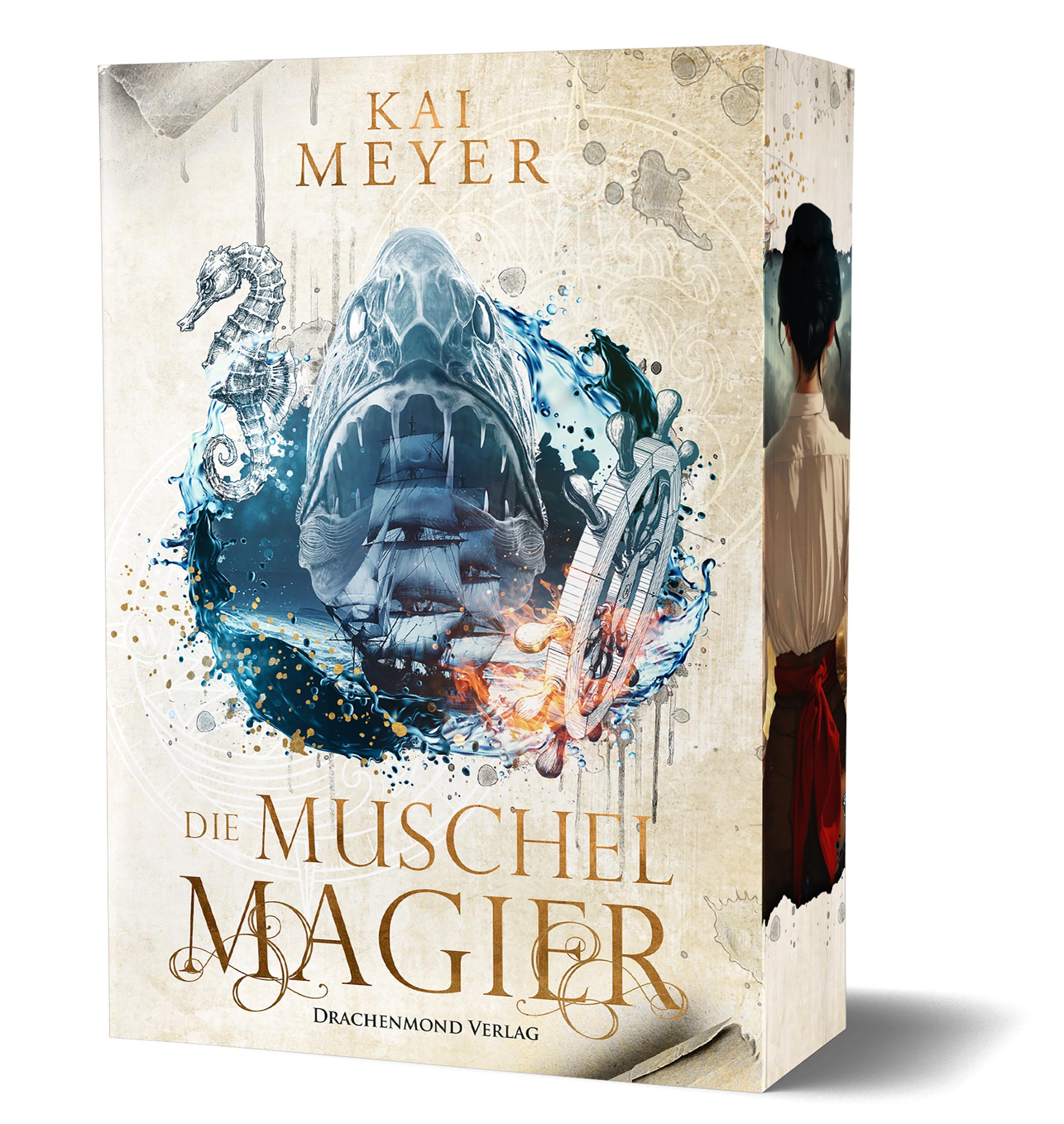 Cover: 9783959916875 | Die Muschelmagier | Softcover mit Farbschnitt | Kai Meyer | Buch