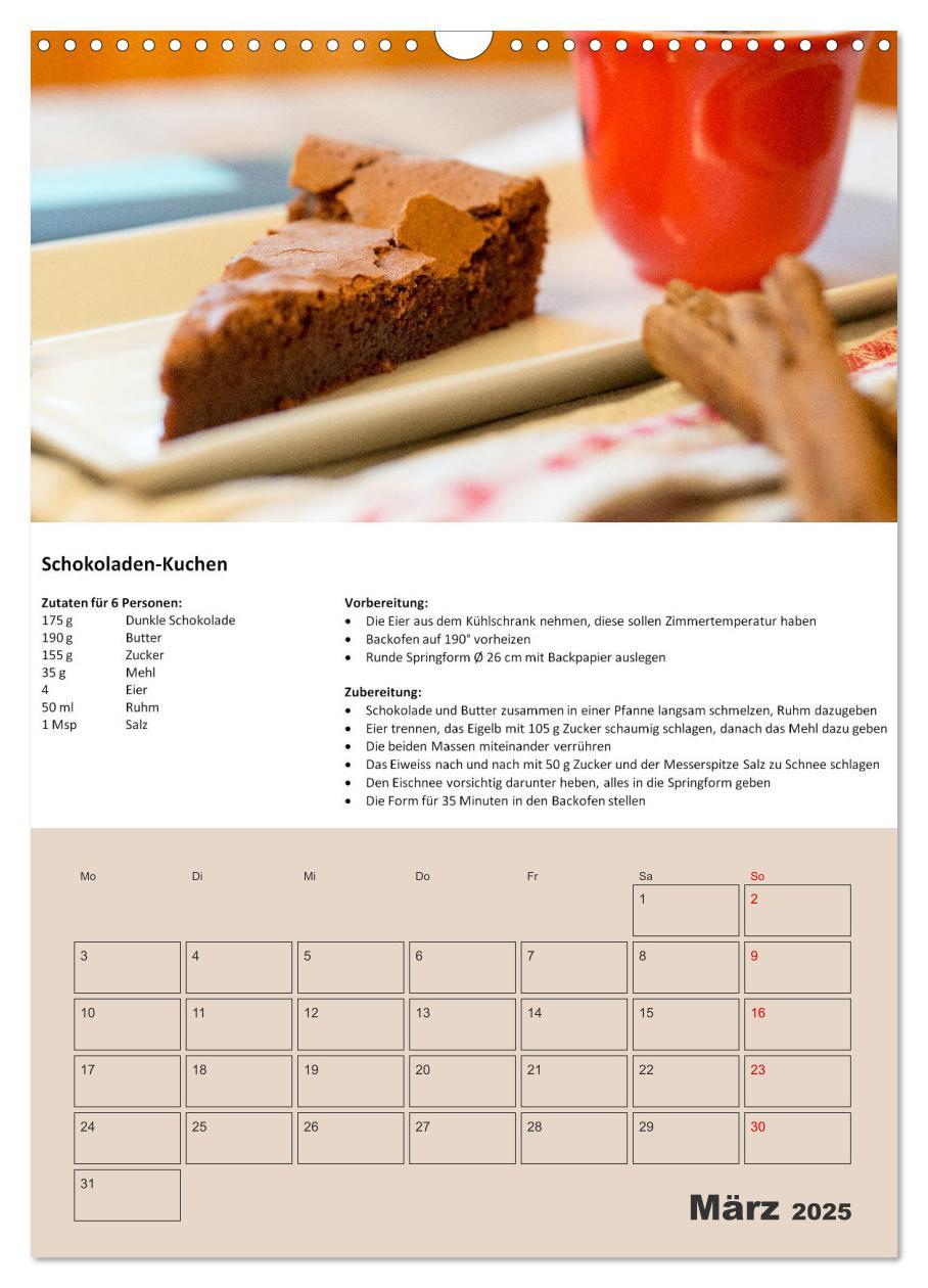 Bild: 9783435932016 | Der tolle Rezeptkalender (Wandkalender 2025 DIN A3 hoch), CALVENDO...