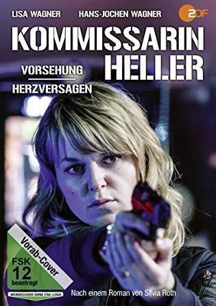 Cover: 4052912970274 | Kommissarin Heller - Vorsehung & Herzversagen | Mathias Klaschka | DVD